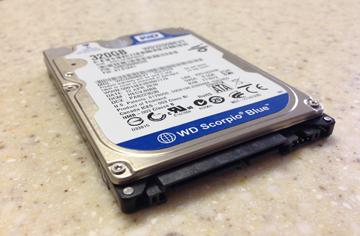 hard drive recovery