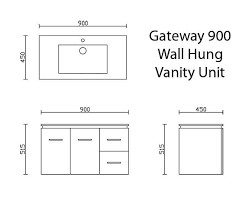 bathroom vanity units