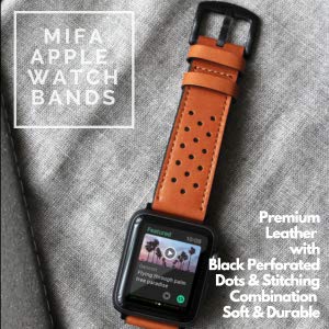 leather apple watch band 42mm