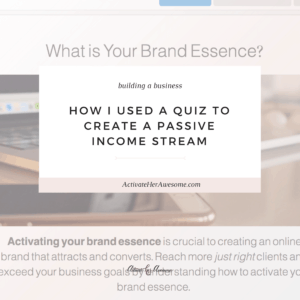 passive income