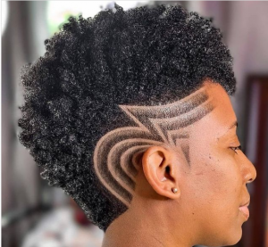 Caesar cut hairstyle 2023