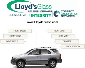 safety glass installation