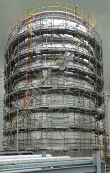 scaffolding bishops stortford
