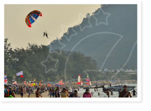 Koh Samui kitesurf